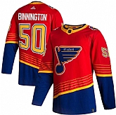 Blues 50 Jordan Binnington Red 2020-21 Reverse Retro Adidas Jersey Dzhi,baseball caps,new era cap wholesale,wholesale hats